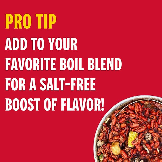 Louisiana Fish Fry, Zesty Citrus Boil Booster, 7 oz (Pack of 1)