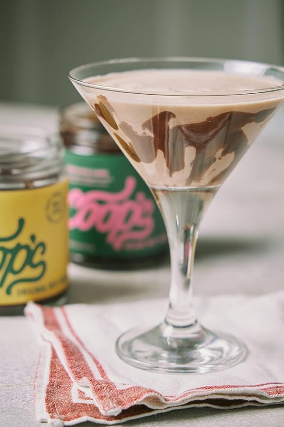 Coop's Vegan Hot Fudge Sauce 10.6 OZ - Gluten Free Vegan, Kosher, Non GMO, Gourmet, All Natural