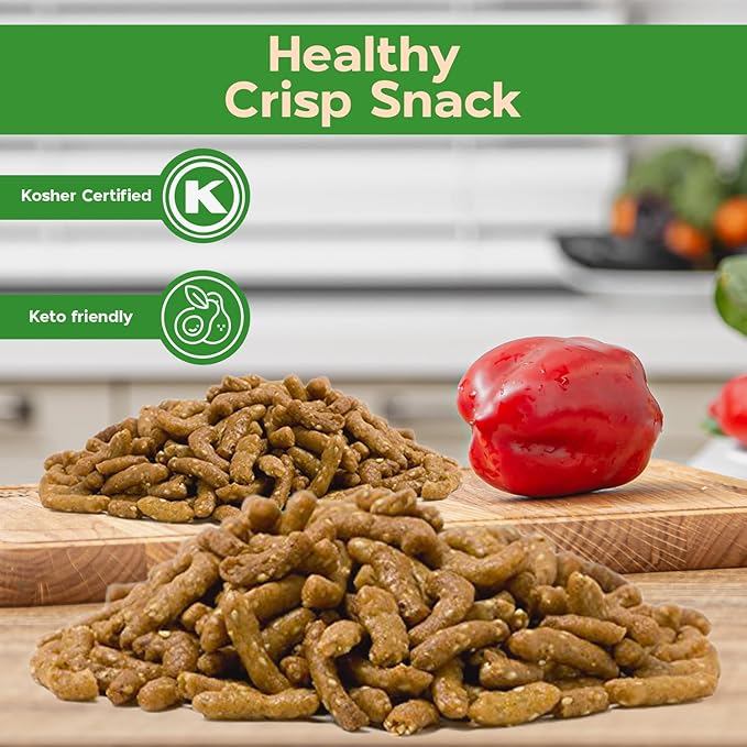 Sincerely Nuts Honey Sesame Sticks Snacks, 2lb - Kosher Certified - Crunchy Toasted Honey Sesame