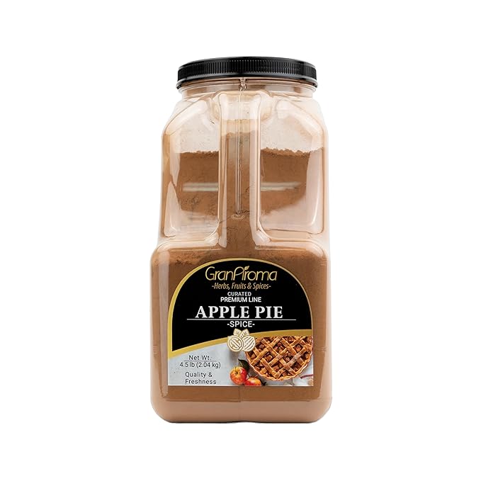 GranAroma Apple Pie Spice Blend, Aromatic & Warm, Flavorful Seasoning Mix, Baking & Cooking (72