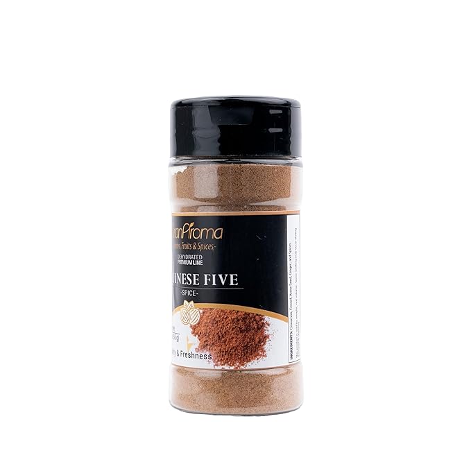 GranAroma Chinese Five Spice, Bold and Aromatic Flavor Profile, Seasoning for Stir-Fries, Roasted