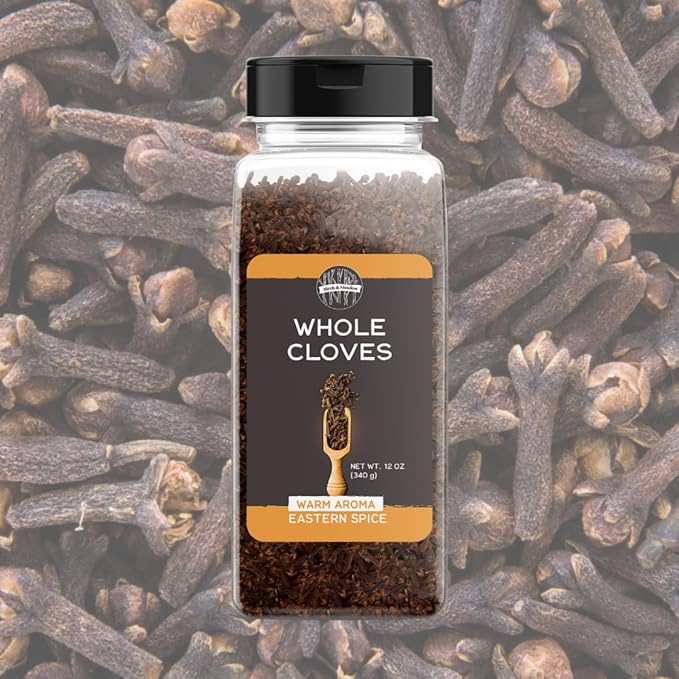 Birch & Meadow 12 oz of Whole Cloves, Warm & Flavorful Spice, Versatile