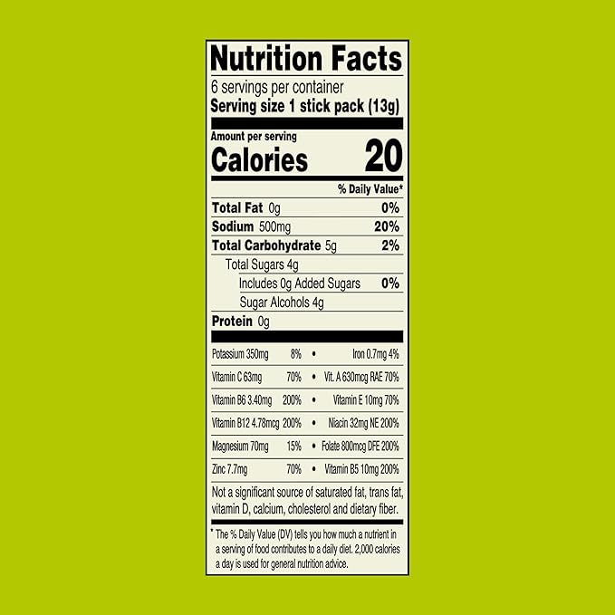 Arizona Rx MD Hydration Watermelon - Drink Mix - 920mg of Electrolytes - 0.45 oz Powder Sticks
