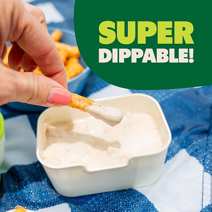 Jackson???Super Veggie Straws Variety Pack (5 oz, Pack of 6) ??Ranch, Cheddar, Sea Salt ??Gluten