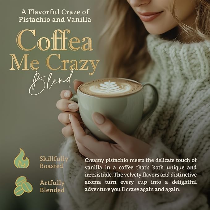 Flavored Ground Coffee ??Organic 100% Arabica, Single Origin, 16oz Bags ??by Coffea Flavor
