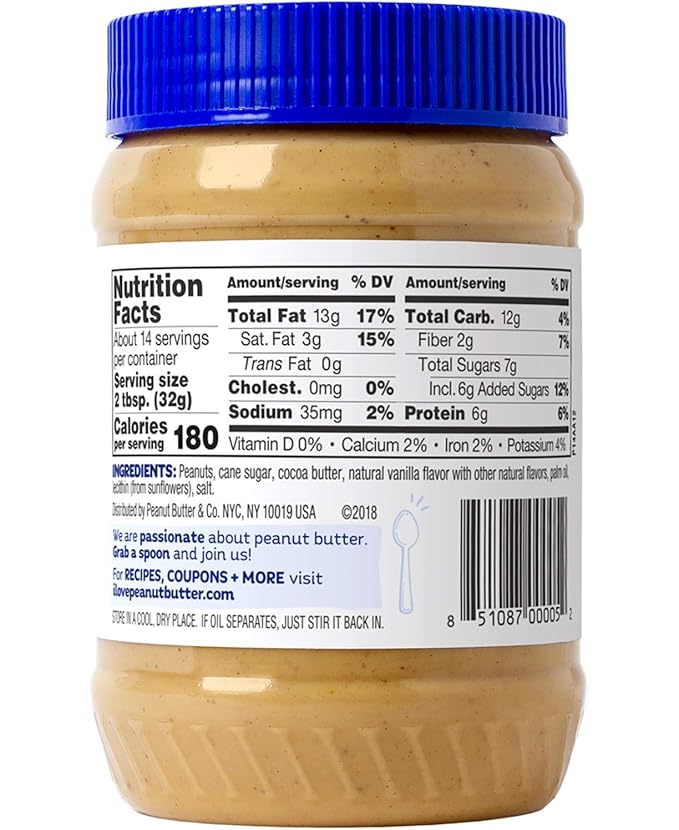 Peanut Butter Company White Chocolate, 16 oz
