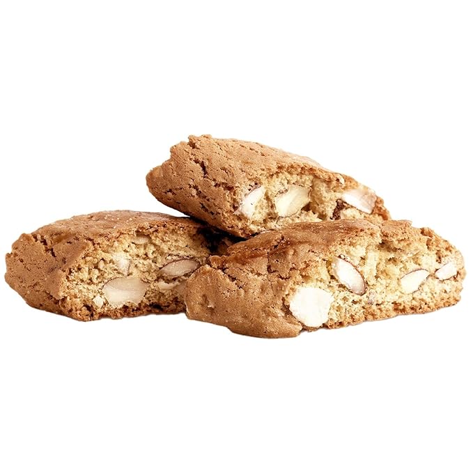 L'Oro Del Sud Traditional Almond Biscotti, Cantuccini d'Abruzzo, Italian Cookies Madewith Real