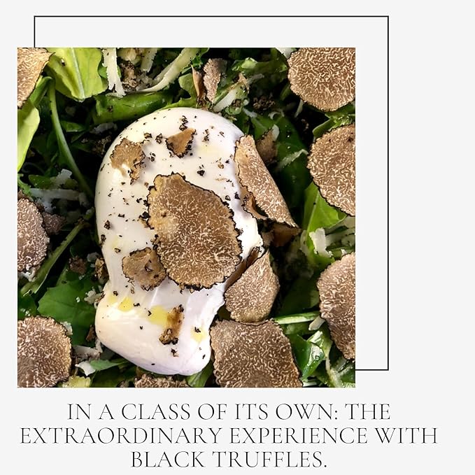 Spartacus Black Whole Truffles, Natural, light aroma- Perfect Gourmet Seasoning for Pizza, Pasta