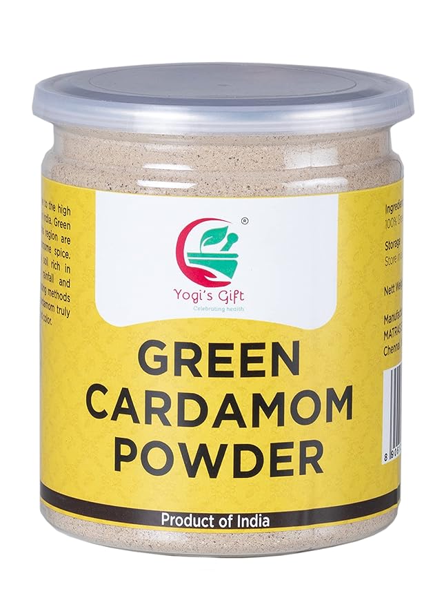 Green Cardamom Powder 10 oz (283g) | Great Flavour & Aroma for Baking, Coffee, Tea and Curries |