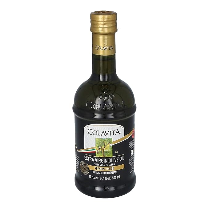 Colavita Premium Italian Extra Virgin Olive Oil 17 fl. oz., Glass Bottle