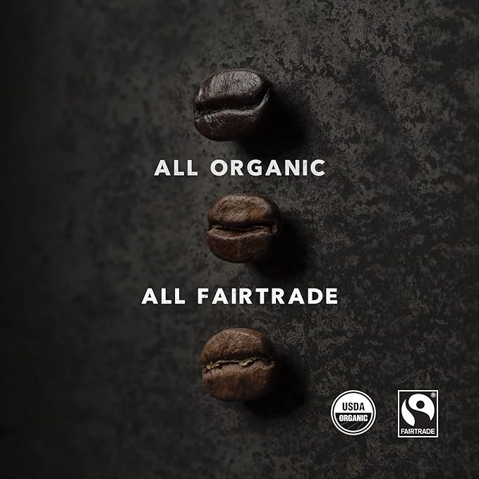 Kicking Horse Coffee, Decaf, Swiss Water Process, Dark Roast, Whole Bean, 10 Oz - Certified