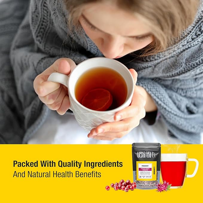 Tiesta Tea - Herbal & Rooibos Tea Sampler Dry Flight Set, Loose Leaf, No Caffeine Blend, Makes Hot
