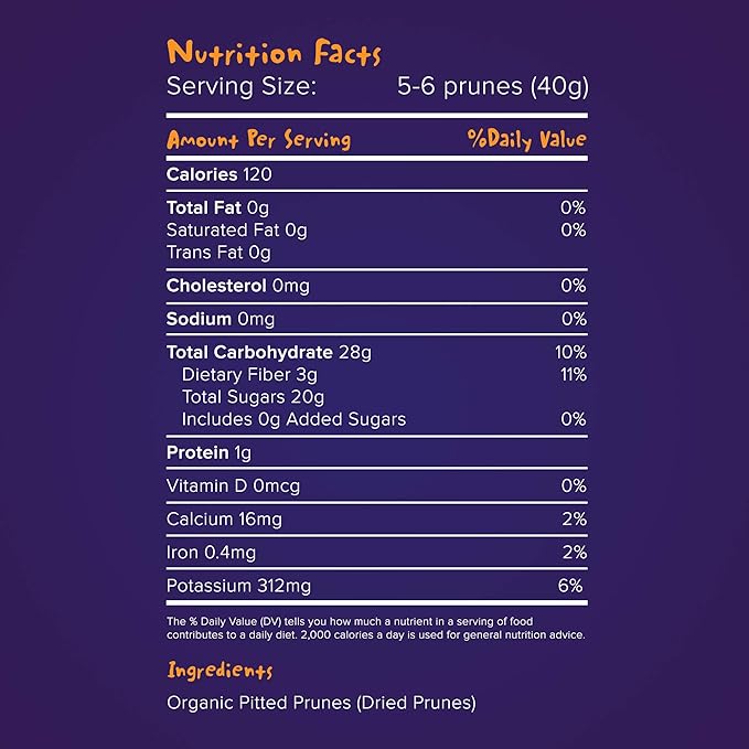 Looney Pruney Pitted Dried Prunes for the Entire Family | Always California-Grown | Kosher | No