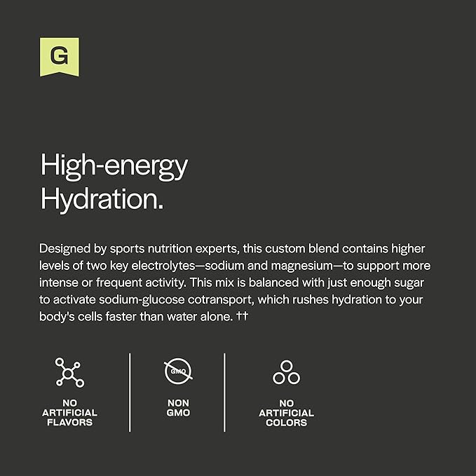 Gainful Hydration + Caffeine Packets with Key Electrolytes Magnesium & Sodium + L Theanine, Low