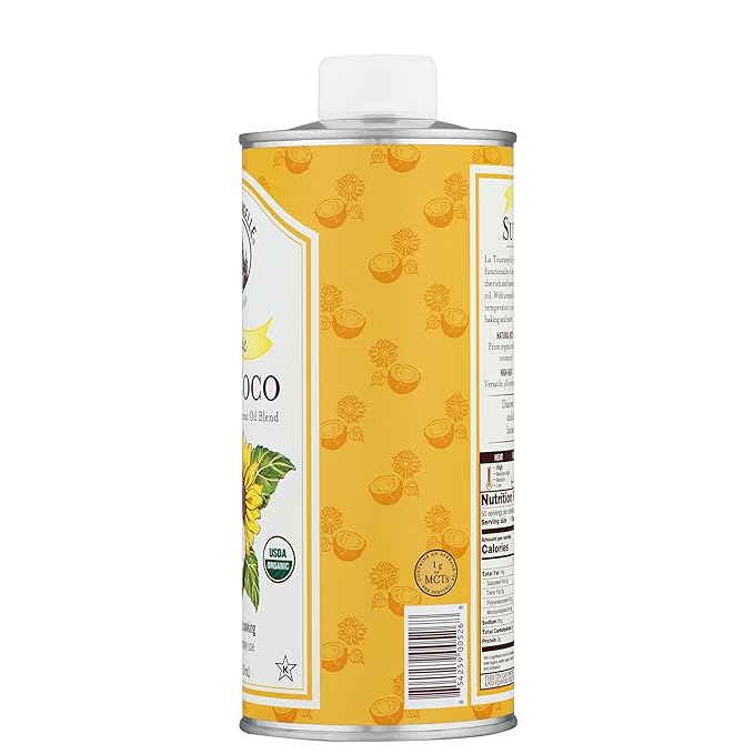 La Tourangelle, Organic Sun Coco Oil, Unique Blend of Organic High-Oleic Sunflower Oil and Organic