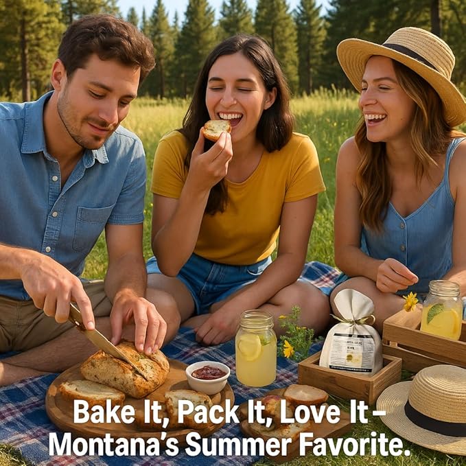 Bounty Foods Irish Soda Bread Mix 23 oz ??Handcrafted in Montana, Traditional Recipe, Rustic