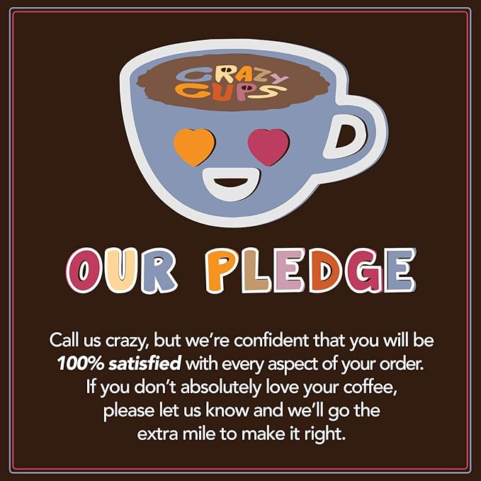 Crazy Cups Hot Chocolate Pods Variety Pack Sampler For Keurig K Cup Brewers, Assorted Flavored Hot