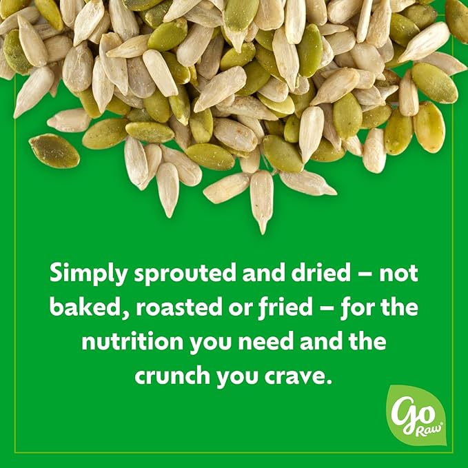 Go Raw Organic Sprouted Pumpkin Seeds, 14 Oz