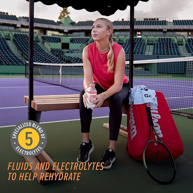 Gatorlyte Zero Rehydration Electrolyte Drink, Fruit Punch, Specialized Blend of 5 Electrolytes