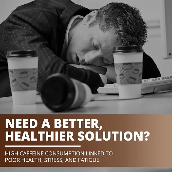 UNBEETABREW Organic Beetroot & Mushroom Coffee ??Plant-Based, Energy with Beet Juice, Adaptogens