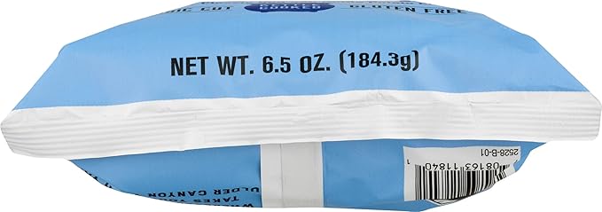 Boulder Canyon Kettle Cooked Potato Chips, Non-GMO Verified, Gluten Free, 60% Less Sodium, 6.5