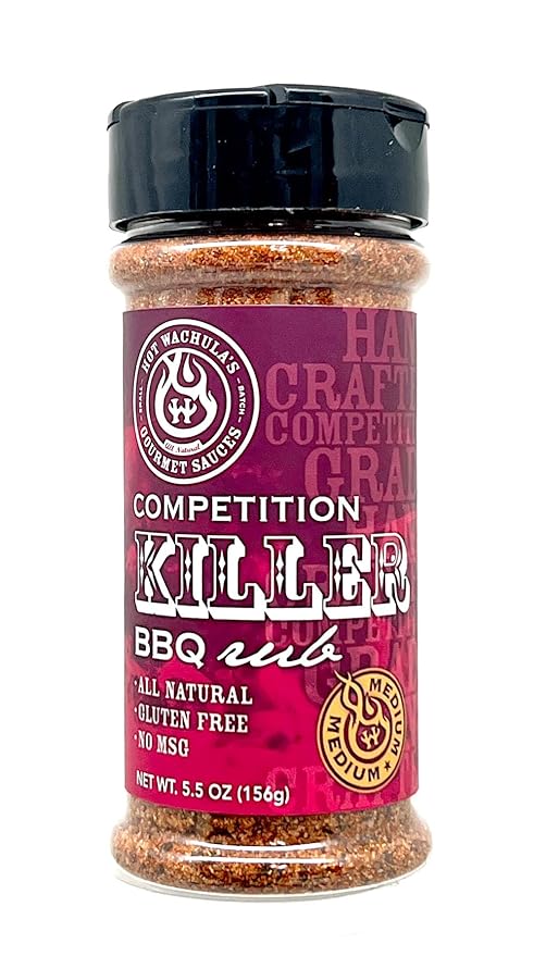 Hot Wachula?™s Killer Rub | Ultimate BBQ Rub Seasoning for Smokers and Pitmasters | World Champion