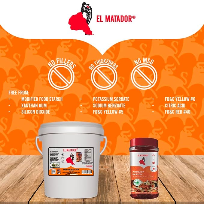 Adobada Pastor El Matador 14 oz.
