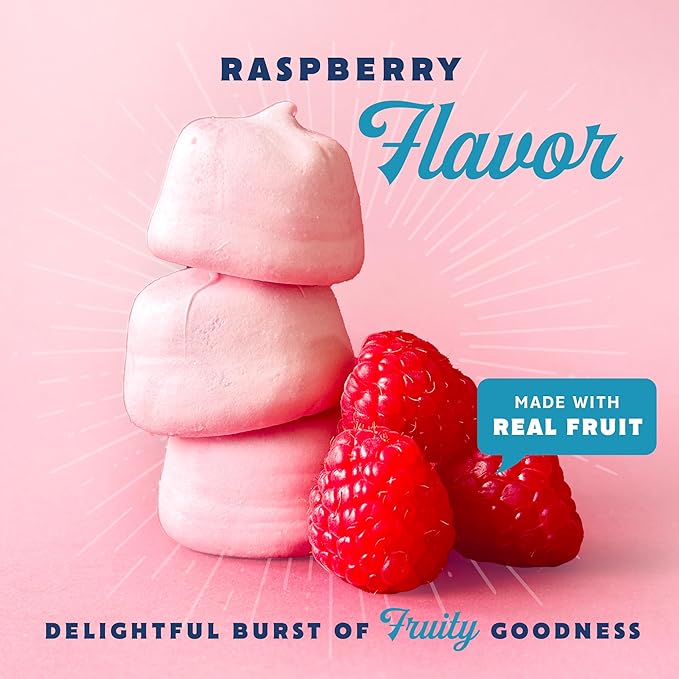 GoodMallow Vegan Marshmallows - Large Kosher Gluten Free Dairy Free Healthy Marshmallows - Natural