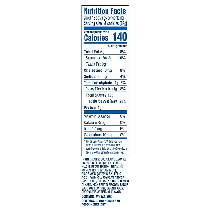 OREO Thins Chocolate Sandwich Cookies, Family Size, 11.78 oz