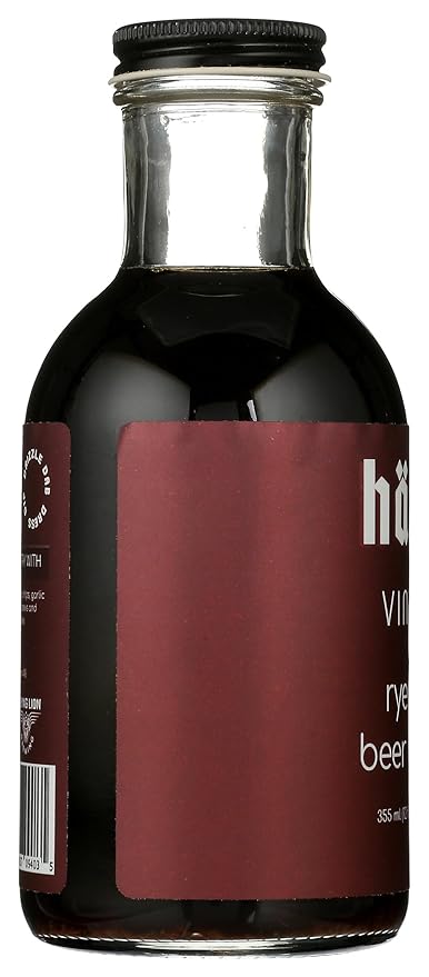 Haxan Ferments Rye Stout Beer Vinegar ??Crafted with American Rye Stout from Flying Lion Brewery