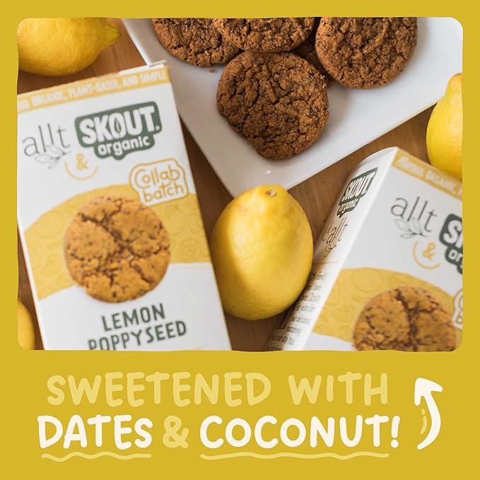 Skout Organic Soft Baked Cookie Variety Pack (3 Pack) | Soft Baked Cookies | Plant-Based | Vegan |