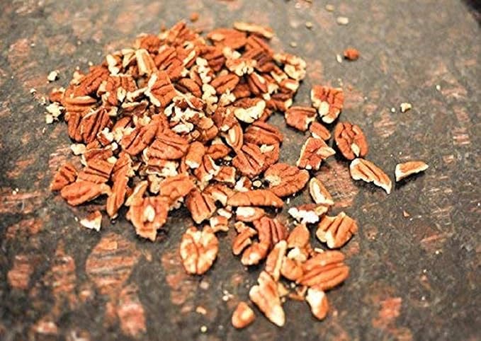 Shelled & Raw Chopped Georgia Pecans (2 Lbs) - Handpicked for Freshness & Quality - Bag of Southern