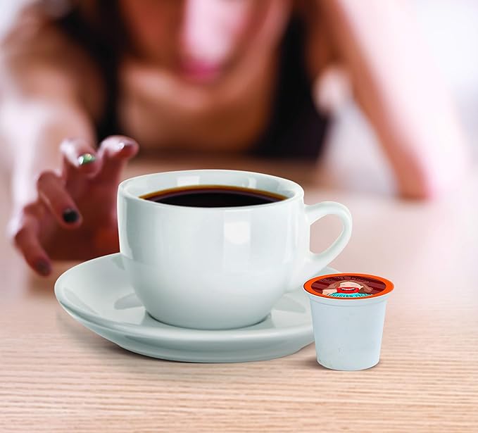 Crave Beverages Flavored Coffee Pods, Compatible with Keurig K-Cup Brewers, Southern Pecan, 100