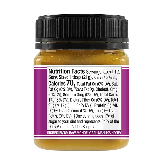 Wedderspoon Raw Premium Manuka Honey, 1100+ MGO, 8.8 Oz, Unpasteurized New Zealand Honey, From Our