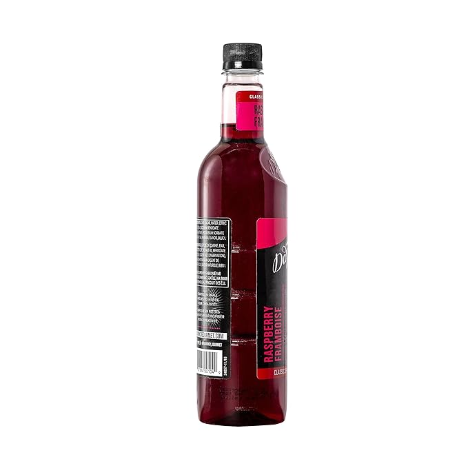 DaVinci Gourmet Classic Raspberry Syrup, 25.4 Fluid Ounces (Pack of 1)