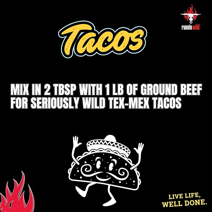 Gourmet Taco Seasoning Mix | Fajita Seasoning | Low Sodium | Mexican Seasoning Blend for Tacos
