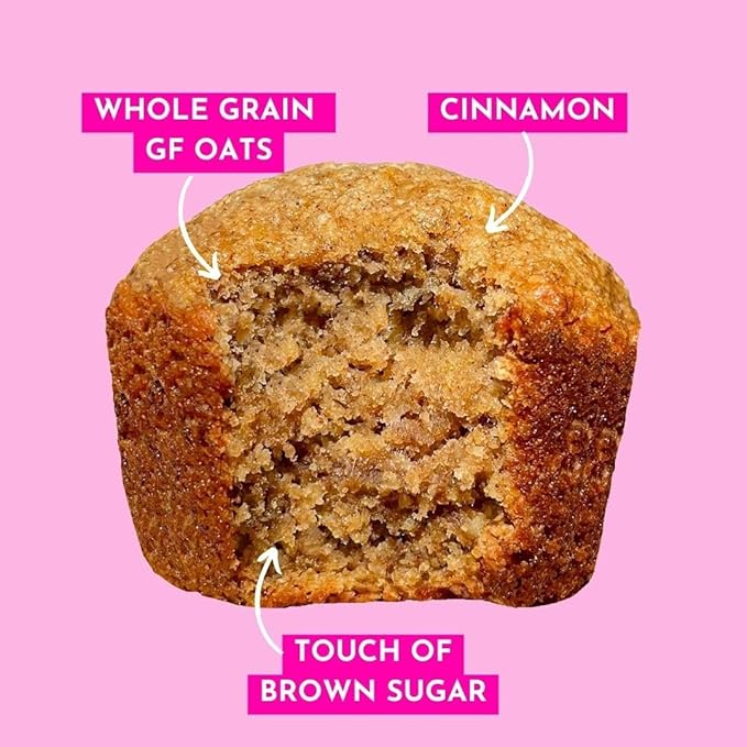 GoNanas Original Oat Flour Banana Bread Mix, Suitable for Plant Based Vegan Diets, Gluten Free