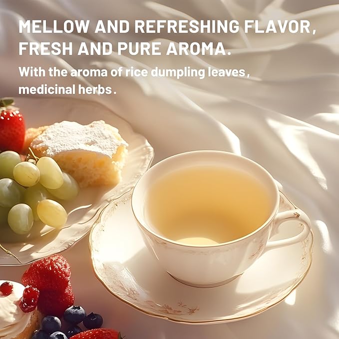 iTeaworld Gongmei White Tea Spring Harvest - Premium Chinese Tea from Fuding Fujian, Low Caffeine