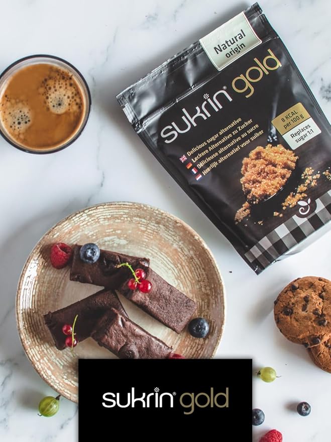 Sukrin Gold - The Natural Brown Sugar Alternative - 1.1 lb Bag
