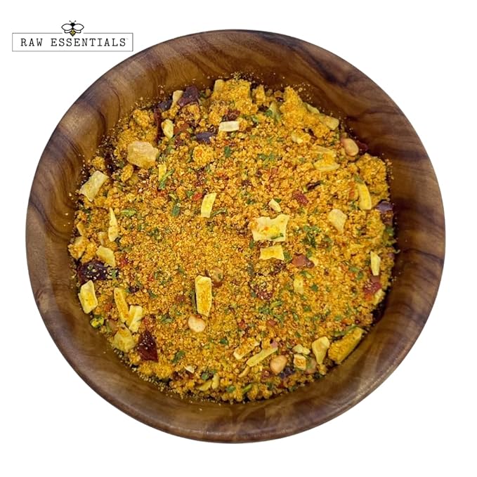 Raw Essentials Spicy Chicken Bouillon - Soup and Ramen Seasoning Blend - Savory and Warm - Add to