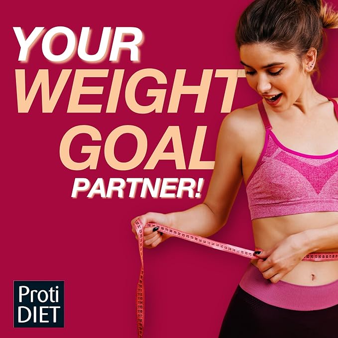 ProtiDIET Naturally Flavored Protein Pancake Mix - Low Fat High Protein Snacks - Nutrient-Rich