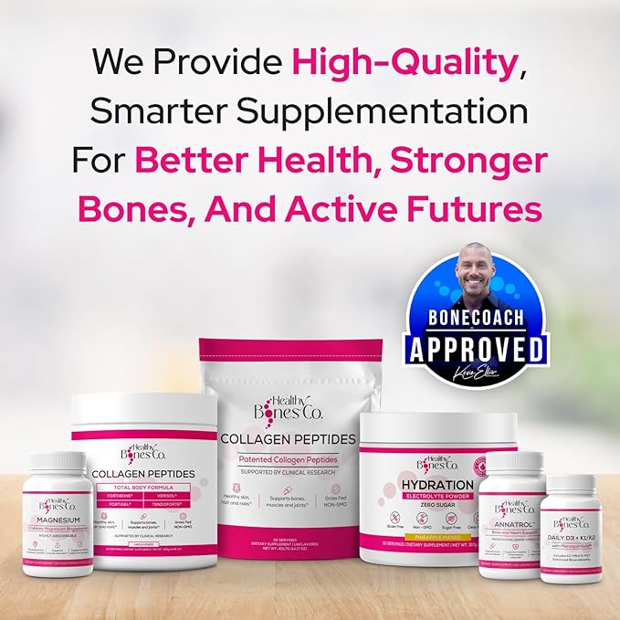 Sugar-Free Electrolyte Powder Drink Mix Fast Hydration Naturally Sweetened with Organic Monk Fruit