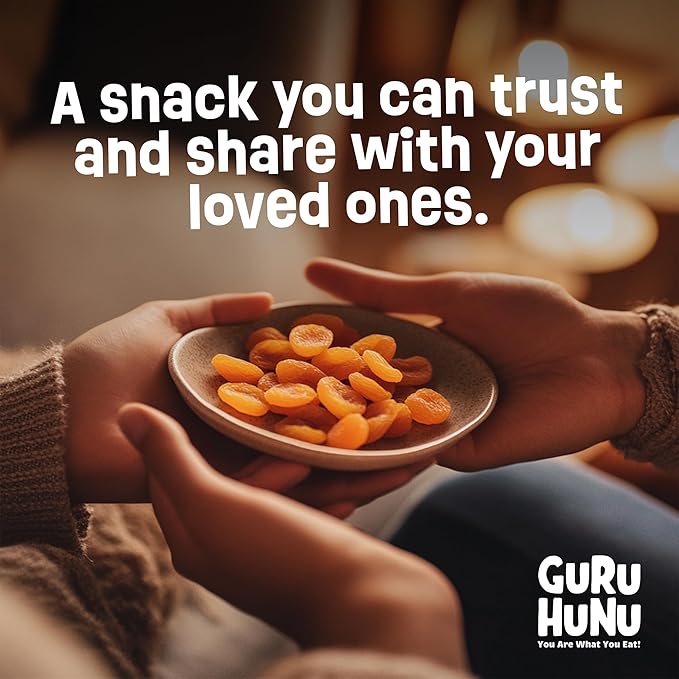 Dried Apricots No Sugar Added 2 lbs - Turkish Apricots Dried Fruit Naturally Dried - Dried Apricots