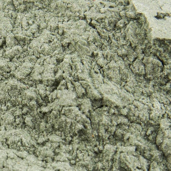 Luster Dust - Olive Green (4g 1x Jar) | Edible Vegan Dust & Paint for Cake Decorating, Ice Cream