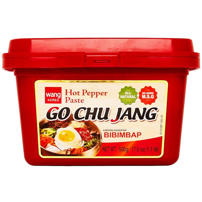 Wang Gochujang - Traditional Korean Red Chili Pepper Paste, Made with All Natural Ingredients