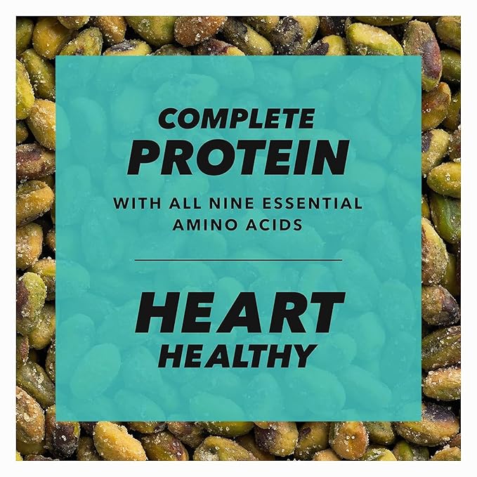 Wonderful Pistachios No Shells, Sea Salt & Vinegar Flavored Nuts, 2.25 Ounce Bag (Pack of 8)