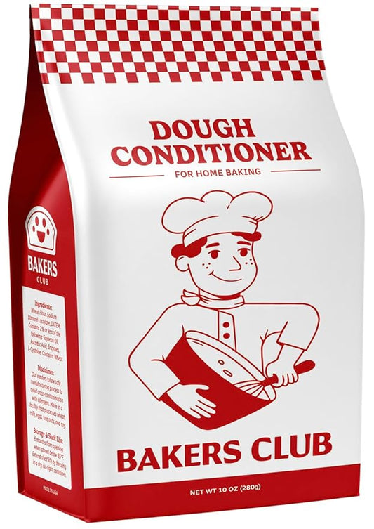 Bakers Club Artisan Dough Conditioner ??Bread Improver & Baking Enhancer for Better Texture, Volume