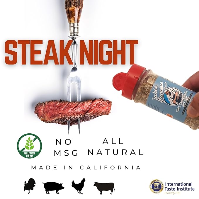 Jake?˜s Famous Santa Maria Seasoning, Tri Tip, Beef, Chicken 5.0 Oz (Pack of 1)