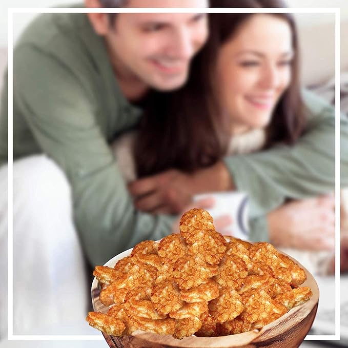 Shoyu Age Fried Arare Rice Crackers 6 Ounce - Perfect on the go snack. Add to popcorn or trail mix.
