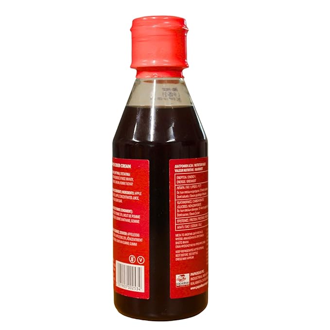 Messino Apple Cider Cream imported from Greece, 250 ml